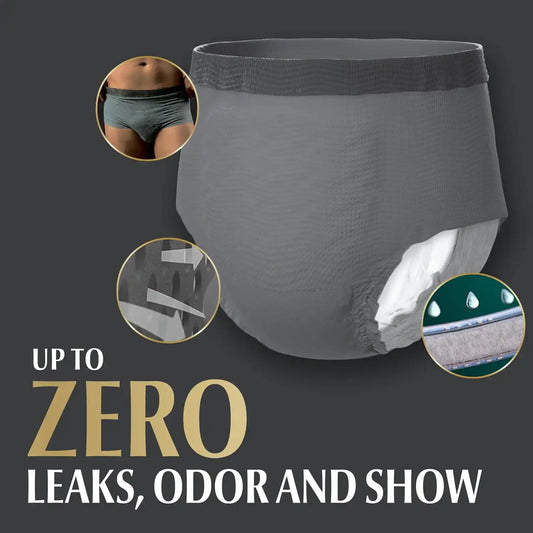 Depend Real Fit Incontinence Underwear for Men, S/M, 14 Count