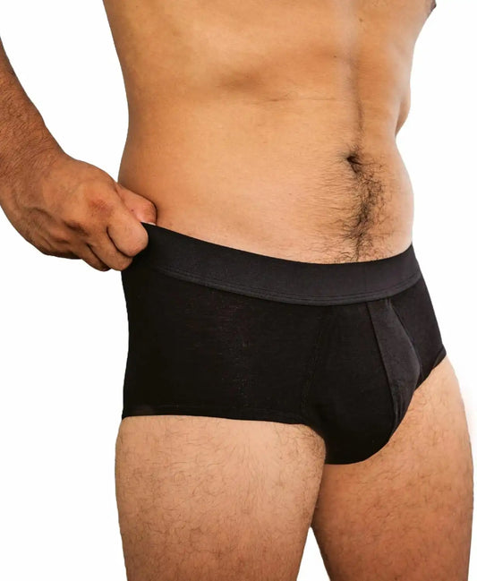 Depend Washable Incontinence Underwear for Men, Large, 1 Count